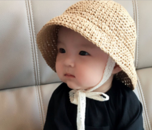 non-coi-ajuma-cho-be-3-300x256 Top mẫu mũ trẻ em Hàn Quốc 2023 đáng yêu